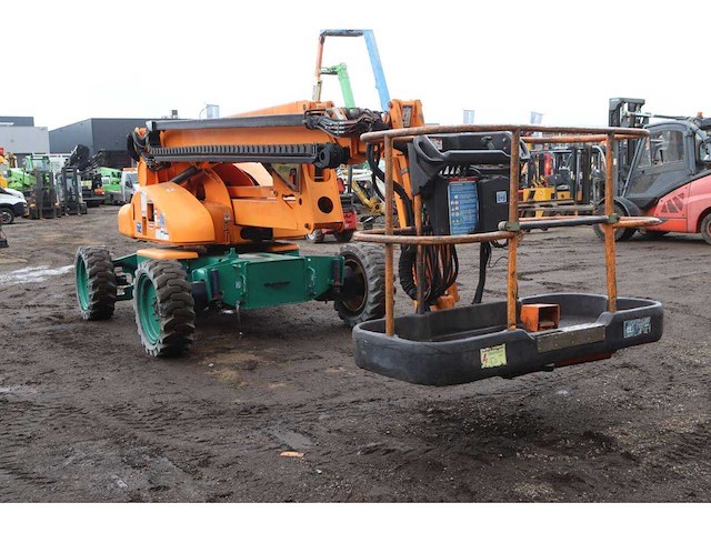 2011 nifty hr21 hybride hoogwerker - afbeelding 24 van  26