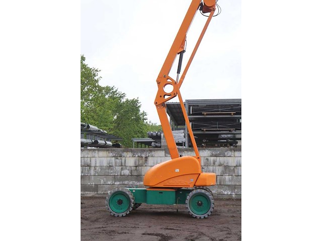 2011 nifty hr21 hybride hoogwerker - afbeelding 8 van  14
