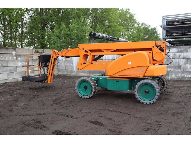 2011 nifty hr21 hybride hoogwerker - afbeelding 11 van  14