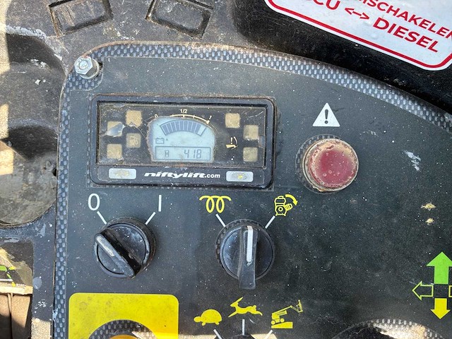 2011 nifty hr21de 2wd hoogwerker - afbeelding 2 van  49