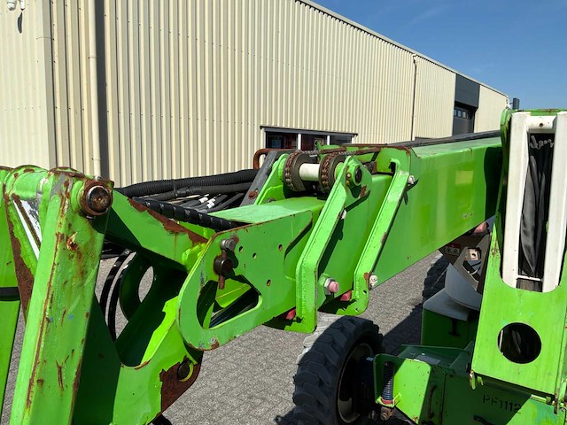 2011 nifty hr21de 2wd hoogwerker - afbeelding 9 van  49