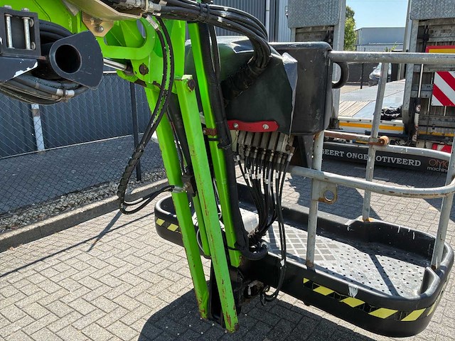 2011 nifty hr21de 2wd hoogwerker - afbeelding 11 van  49