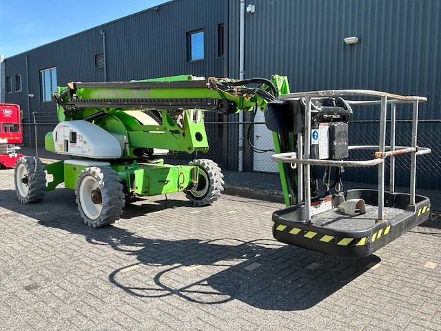 2011 nifty hr21de 2wd hoogwerker - afbeelding 1 van  49
