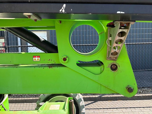 2011 nifty hr21de 2wd hoogwerker - afbeelding 13 van  49
