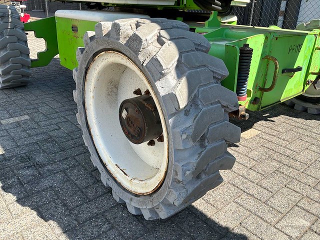 2011 nifty hr21de 2wd hoogwerker - afbeelding 20 van  49