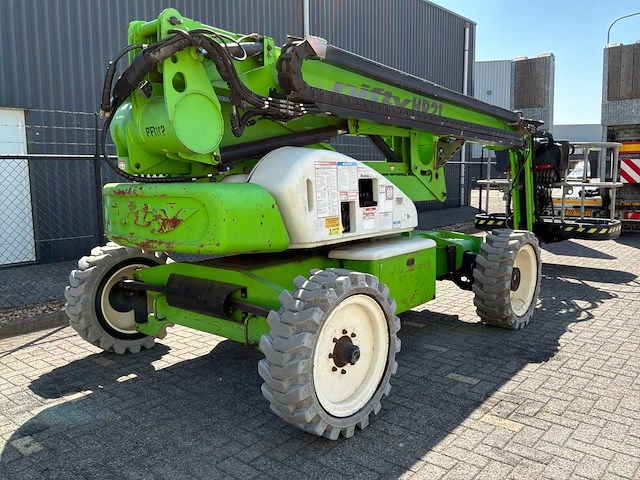 2011 nifty hr21de 2wd hoogwerker - afbeelding 12 van  49