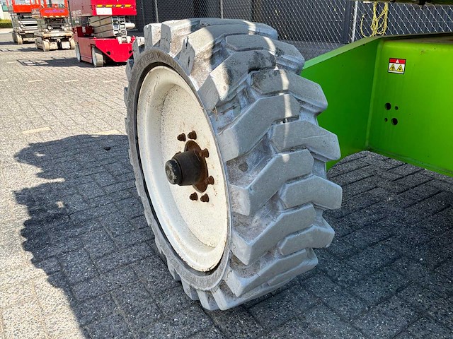 2011 nifty hr21de 2wd hoogwerker - afbeelding 24 van  49