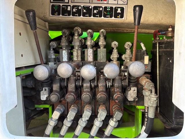 2011 nifty hr21de 2wd hoogwerker - afbeelding 31 van  49