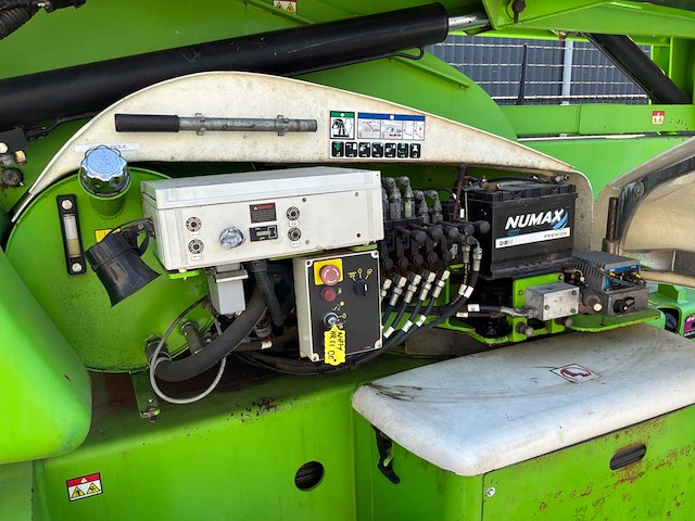 2011 nifty hr21de 2wd hoogwerker - afbeelding 33 van  49