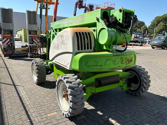2011 nifty hr21de 2wd hoogwerker - afbeelding 23 van  49