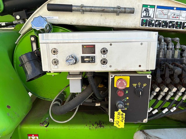 2011 nifty hr21de 2wd hoogwerker - afbeelding 35 van  49