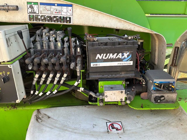 2011 nifty hr21de 2wd hoogwerker - afbeelding 37 van  49