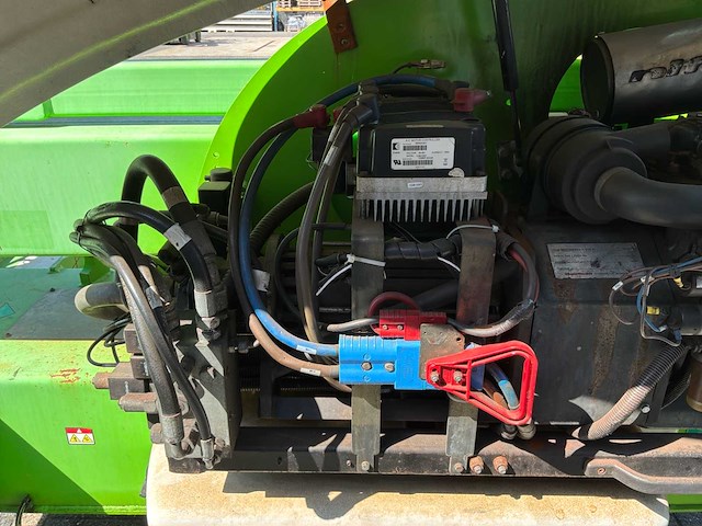 2011 nifty hr21de 2wd hoogwerker - afbeelding 41 van  49
