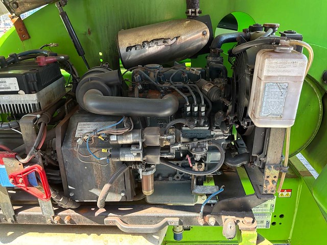 2011 nifty hr21de 2wd hoogwerker - afbeelding 42 van  49