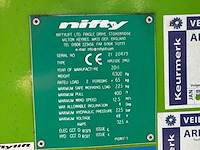 2011 nifty hr21de 2wd hoogwerker - afbeelding 44 van  49