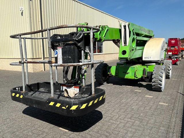 2011 nifty hr21de 2wd hoogwerker - afbeelding 34 van  49