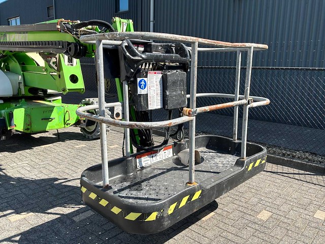 2011 nifty hr21de 2wd hoogwerker - afbeelding 45 van  49