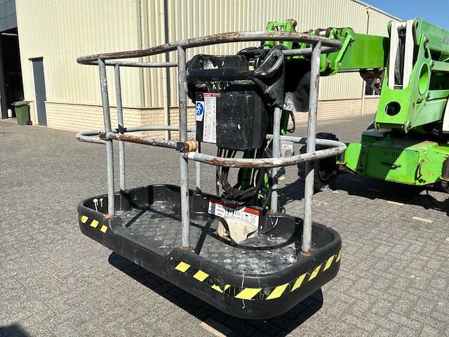 2011 nifty hr21de 2wd hoogwerker - afbeelding 46 van  49