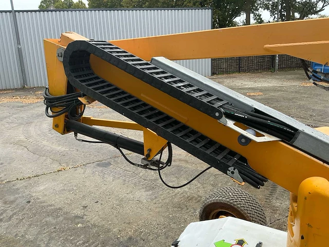 2011 niftylift hr12 ne elektrische knikarmhoogwerker – 12,2 m - afbeelding 3 van  16