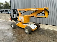 2011 niftylift hr12 ne elektrische knikarmhoogwerker – 12,2 m - afbeelding 10 van  16