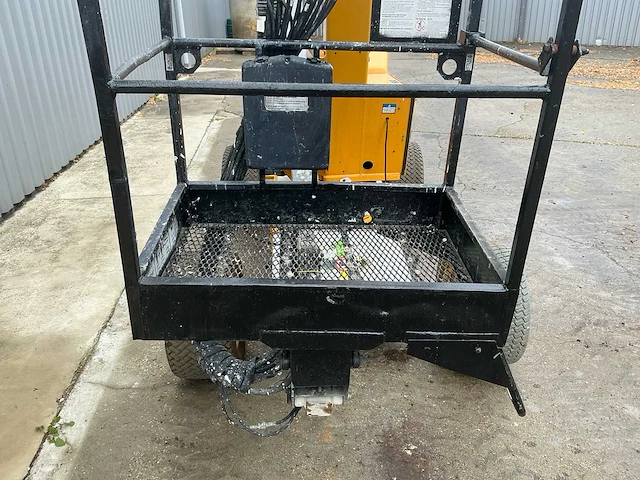 2011 niftylift hr12 ne elektrische knikarmhoogwerker – 12,2 m - afbeelding 14 van  16
