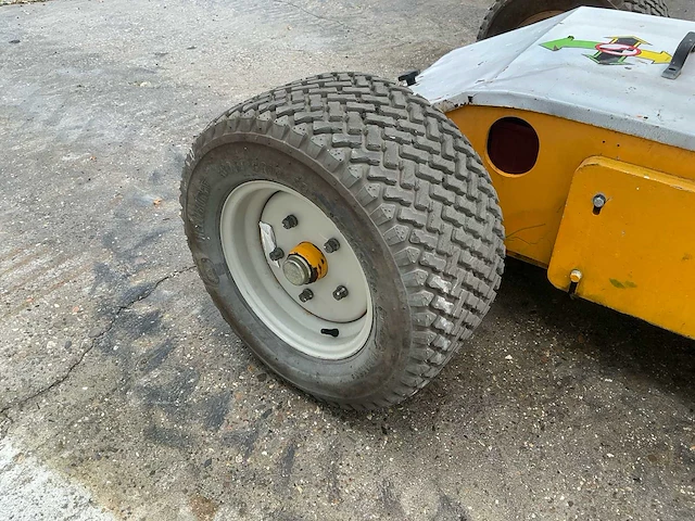 2011 niftylift hr12 ne elektrische knikarmhoogwerker – 12,2 m - afbeelding 16 van  16