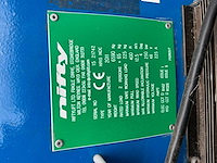 2011 niftylift hr15nb zelfrijdende knikarmhoogwerker - afbeelding 17 van  24