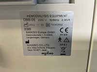 2011 nikkiso dbb-05 hemodialyse systeem - afbeelding 4 van  13