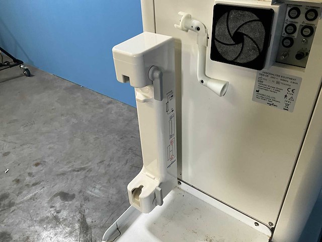 2011 nikkiso dbb-05 hemodialyse systeem - afbeelding 5 van  13