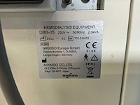 2011 nikkiso dbb-05 hemodialyse systeem - afbeelding 6 van  16