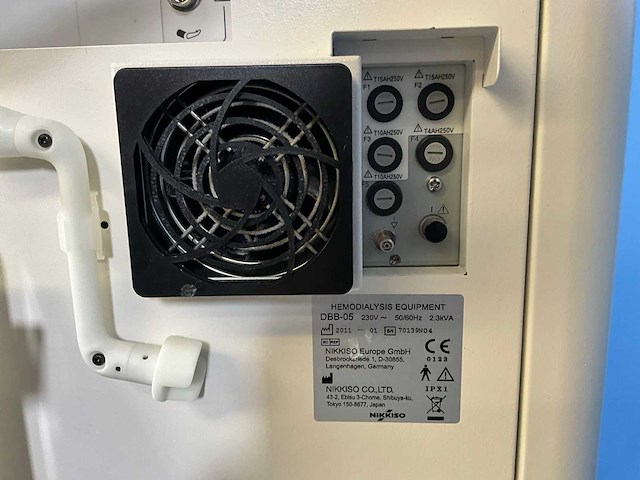 2011 nikkiso dbb-05 hemodialyse systeem - afbeelding 3 van  15