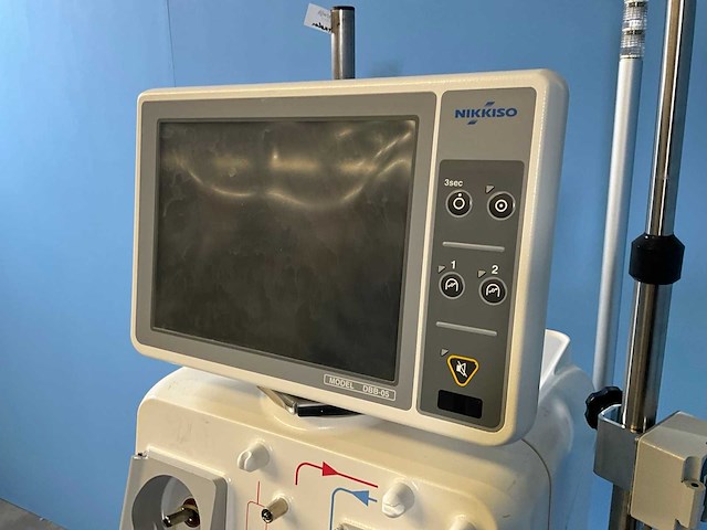 2011 nikkiso dbb-05 hemodialyse systeem - afbeelding 9 van  15