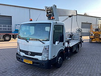 2011 nissan cabstar e 130.35 2.5 dci 290 autohoogwerker - afbeelding 1 van  11