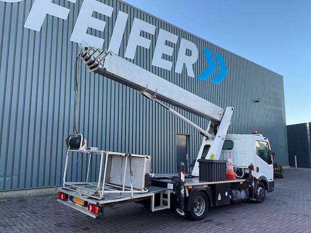2011 nissan cabstar e 130.35 2.5 dci 290 autohoogwerker - afbeelding 9 van  11