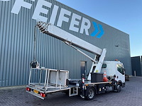 2011 nissan cabstar e 130.35 2.5 dci 290 autohoogwerker - afbeelding 9 van  11