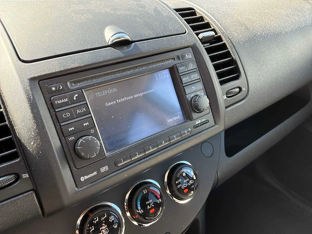 2011 nissan note 1.6 connect edition personenauto - afbeelding 4 van  23