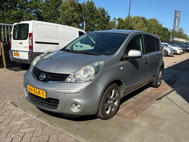 2011 nissan note 1.6 connect edition personenauto - afbeelding 1 van  23