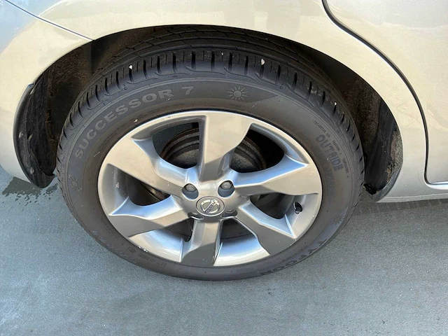 2011 nissan note 1.6 connect edition personenauto - afbeelding 15 van  23