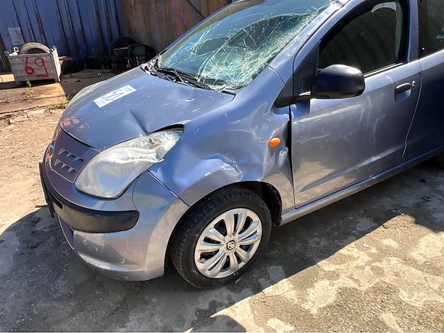 2011 nissan pixo 1.0 visia personenauto - afbeelding 5 van  18