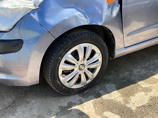 2011 nissan pixo 1.0 visia personenauto - afbeelding 7 van  18