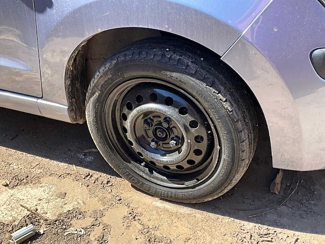 2011 nissan pixo 1.0 visia personenauto - afbeelding 8 van  18