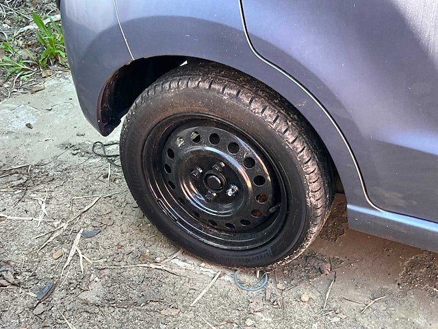 2011 nissan pixo 1.0 visia personenauto - afbeelding 9 van  18