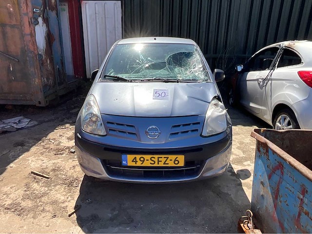 2011 nissan pixo 1.0 visia personenauto - afbeelding 11 van  18