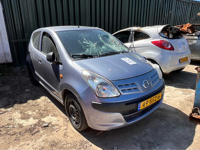 2011 nissan pixo 1.0 visia personenauto - afbeelding 12 van  18