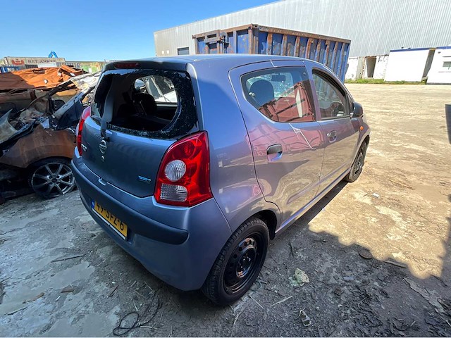 2011 nissan pixo 1.0 visia personenauto - afbeelding 14 van  18