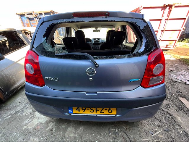 2011 nissan pixo 1.0 visia personenauto - afbeelding 15 van  18