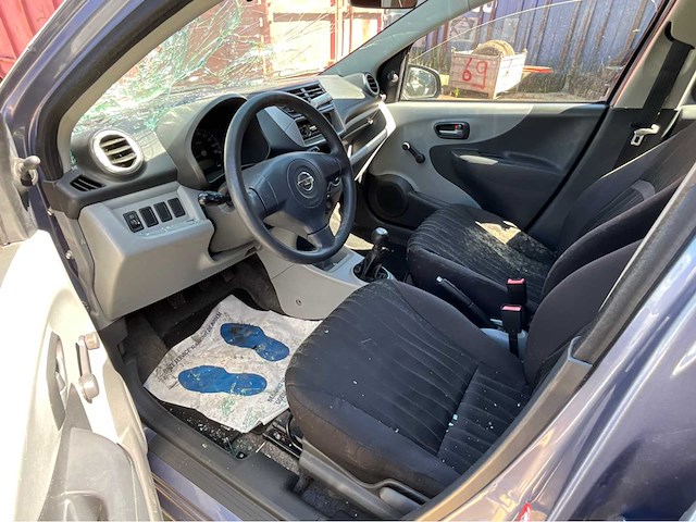 2011 nissan pixo 1.0 visia personenauto - afbeelding 17 van  18