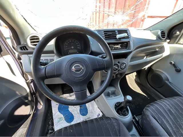 2011 nissan pixo 1.0 visia personenauto - afbeelding 18 van  18