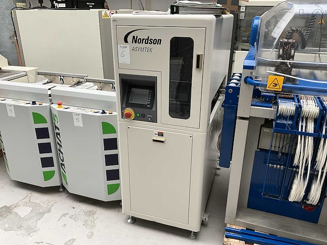 2011 nordson mh-912l pcb board loader - afbeelding 1 van  9