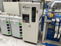 2011 nordson mh-912l pcb board loader